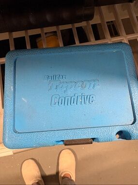 Buildex Topcon Condrive Blue Case